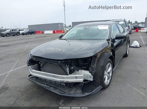 1HGCY1F24SA039340 2025 HONDA ACCORD Black Przód lewy