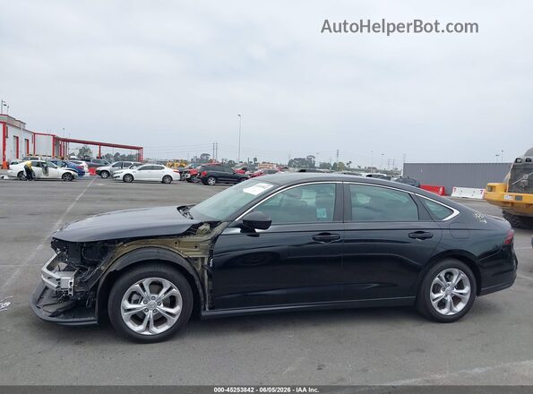 1HGCY1F24SA039340 2025 HONDA ACCORD Black 