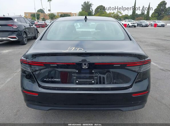 1HGCY1F24SA039340 2025 HONDA ACCORD Black 