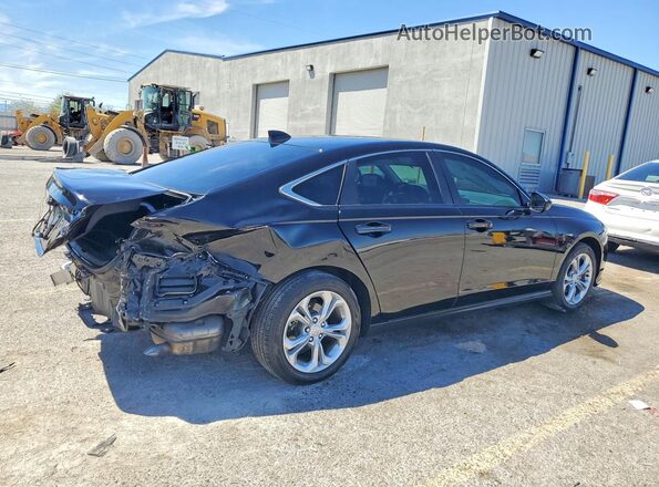 1HGCY1F25PA021016 2023 HONDA ACCORD Black Trasero derecho