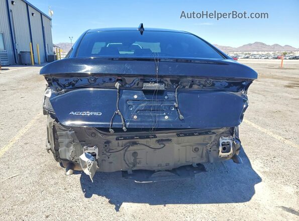 1HGCY1F25PA021016 2023 HONDA ACCORD Black Vista trasera