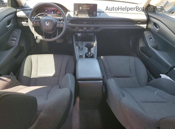 1HGCY1F25PA021016 2023 HONDA ACCORD Black Vista del salpicadero