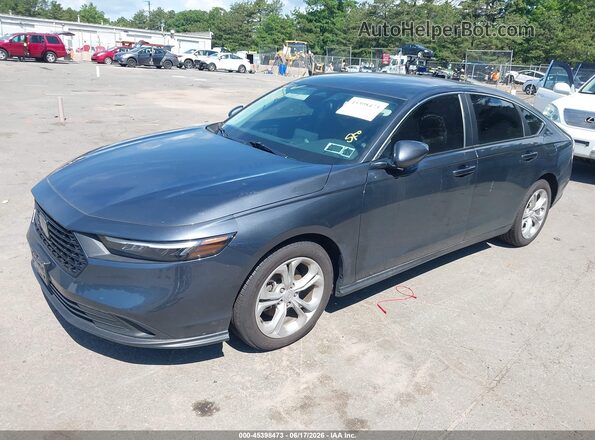1HGCY1F25PA024448 2023 HONDA ACCORD Gray Передня ліва чверть