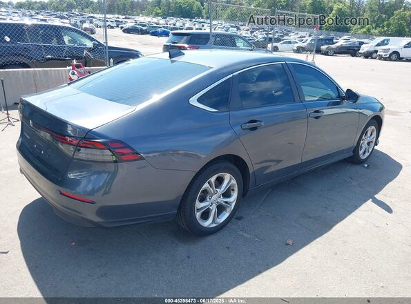 1HGCY1F25PA024448 2023 HONDA ACCORD Gray Задня права чверть