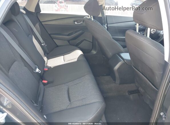 1HGCY1F25PA024448 2023 HONDA ACCORD Gray Вид наклейки з VIN-кодом