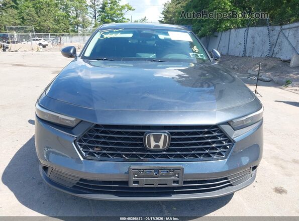 1HGCY1F25PA024448 2023 HONDA ACCORD Gray Вид спереду