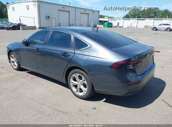 1HGCY1F25PA024448 2023 HONDA ACCORD Gray Задня ліва чверть