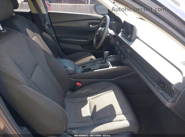 1HGCY1F25PA024448 2023 HONDA ACCORD Gray Вид салону спереду