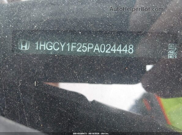 1HGCY1F25PA024448 2023 HONDA ACCORD Gray 