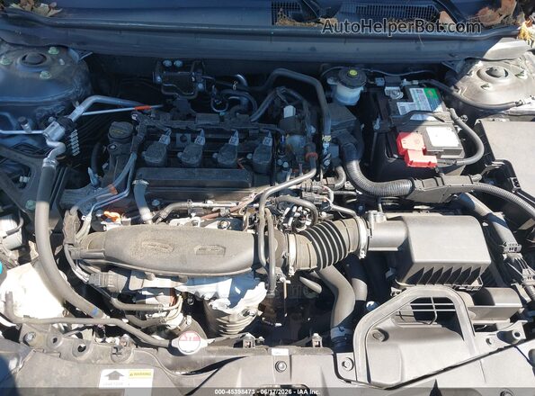 1HGCY1F25PA024448 2023 HONDA ACCORD Gray Вид ззаду