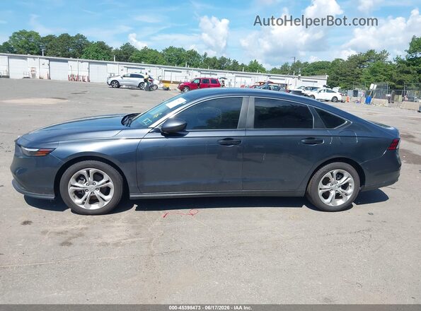 1HGCY1F25PA024448 2023 HONDA ACCORD Gray Вид задньої частини салону