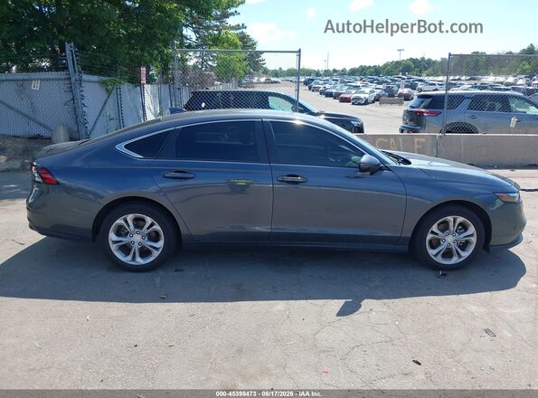 1HGCY1F25PA024448 2023 HONDA ACCORD Gray Вид щитка приладів