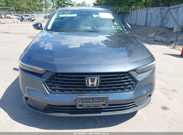 1HGCY1F25PA024448 2023 HONDA ACCORD Gray Вид панелі приладів