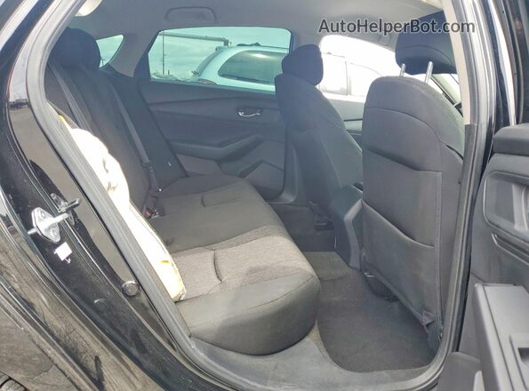 1HGCY1F25PA033781 2023 HONDA ACCORD Black Widok tylnych siedzeń