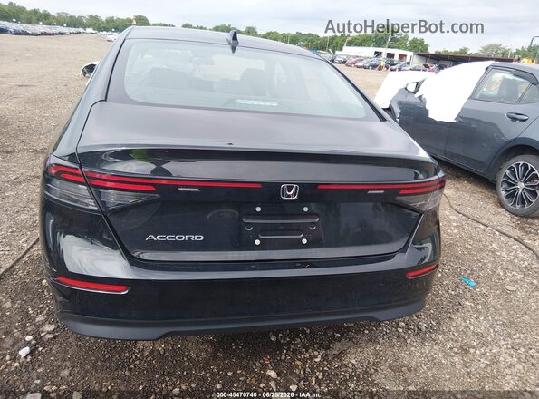 1HGCY1F25PA033800 2023 HONDA ACCORD Черный 