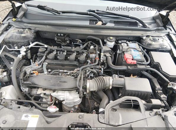 1HGCY1F25PA033800 2023 HONDA ACCORD Черный Вид сзади