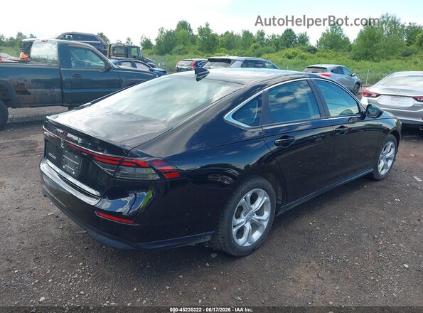 1HGCY1F25RA041026 2024 HONDA ACCORD Black Trasero derecho