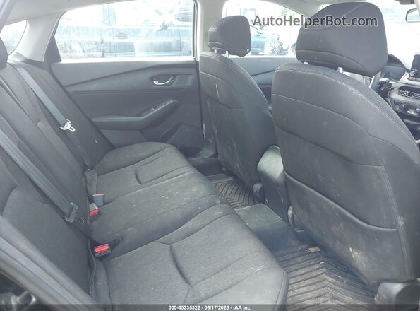 1HGCY1F25RA041026 2024 HONDA ACCORD Black Vista de la etiqueta del VIN