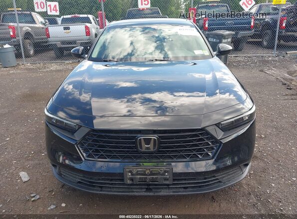 1HGCY1F25RA041026 2024 HONDA ACCORD Black Vista del cuadro de instrumentos