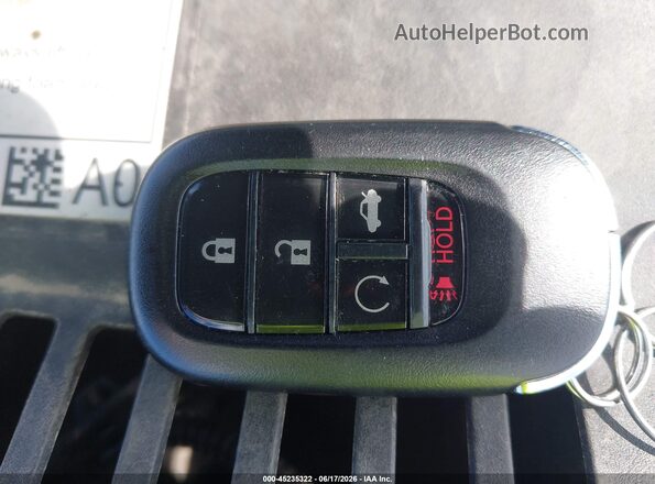 1HGCY1F25RA041026 2024 HONDA ACCORD Black Vista del salpicadero
