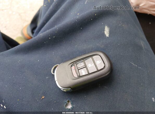 1HGCY1F25RA069571 2024 HONDA ACCORD Gray Widok deski rozdzielczej