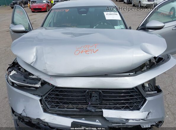 1HGCY1F25RA069571 2024 HONDA ACCORD Gray Widok z tyłu