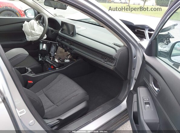 1HGCY1F25RA069571 2024 HONDA ACCORD Gray Widok wnętrza z przodu