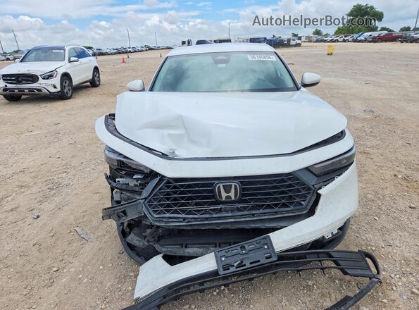 1HGCY1F25RA070929 2024 HONDA ACCORD White Front view