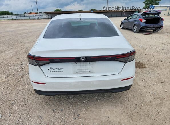 1HGCY1F25RA070929 2024 HONDA ACCORD White Rear view