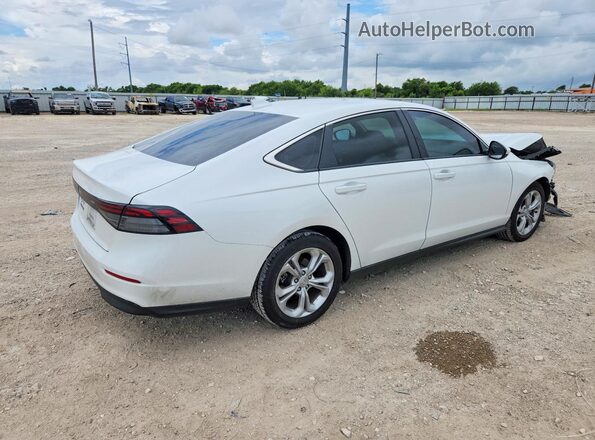 1HGCY1F25RA070929 2024 HONDA ACCORD White Rear right