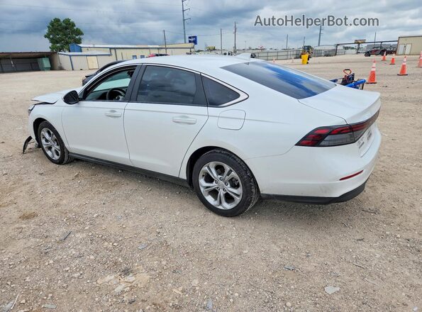 1HGCY1F25RA070929 2024 HONDA ACCORD White Rear left