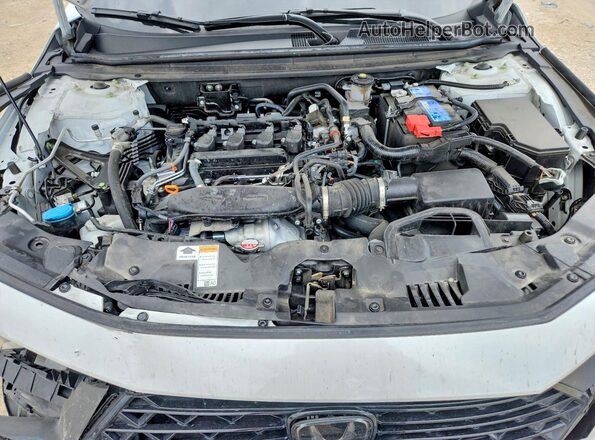 1HGCY1F25RA070929 2024 HONDA ACCORD White Rear interior view