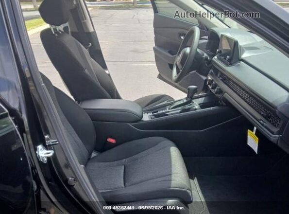 1HGCY1F25SA043767 2025 HONDA ACCORD Black Front interior view