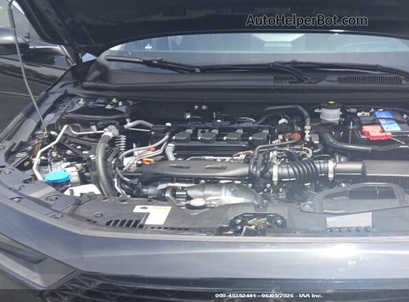 1HGCY1F25SA043767 2025 HONDA ACCORD Black Rear view