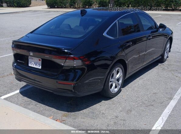 1HGCY1F25SA043767 2025 HONDA ACCORD Black Rear right