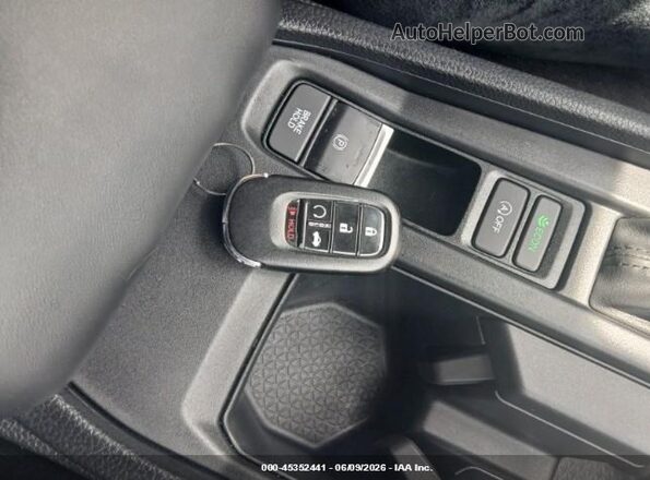 1HGCY1F25SA043767 2025 HONDA ACCORD Black Dashboard view