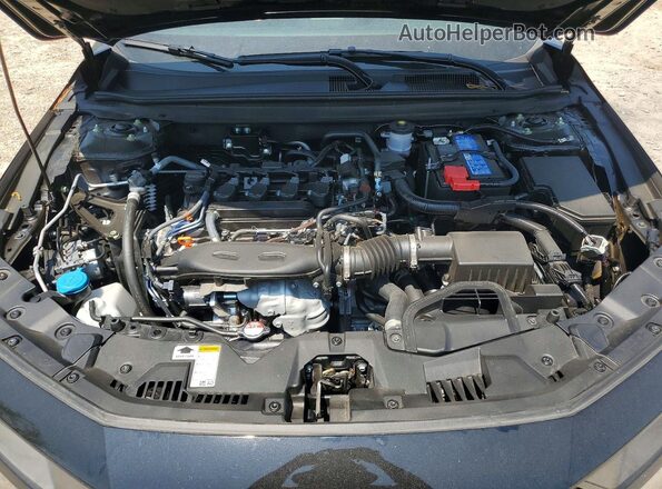 1HGCY1F25SA074498 2025 HONDA ACCORD Black უკანა სალონის ხედი