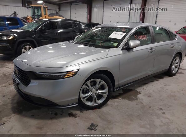 1HGCY1F26PA010218 2023 HONDA ACCORD Серебряный Передняя левая четверть