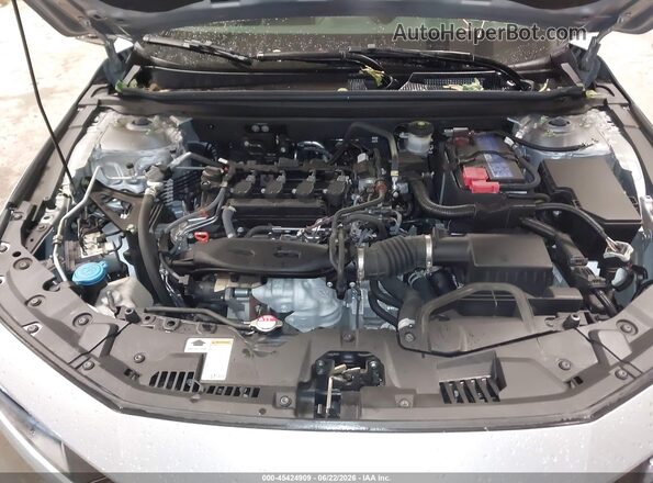 1HGCY1F26PA010218 2023 HONDA ACCORD Серебряный Вид сзади