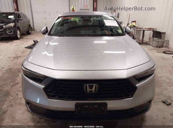 1HGCY1F26PA010218 2023 HONDA ACCORD Серебряный Вид щитка приборов