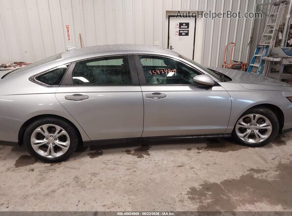 1HGCY1F26PA010218 2023 HONDA ACCORD Серебряный Вид задней части салона