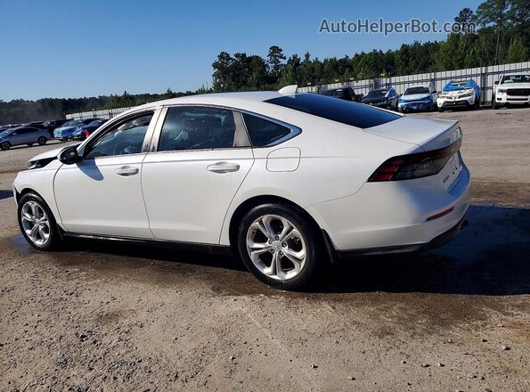 1HGCY1F26RA022422 2024 HONDA ACCORD White Rear left