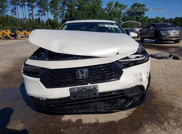 1HGCY1F26RA022422 2024 HONDA ACCORD White Front view