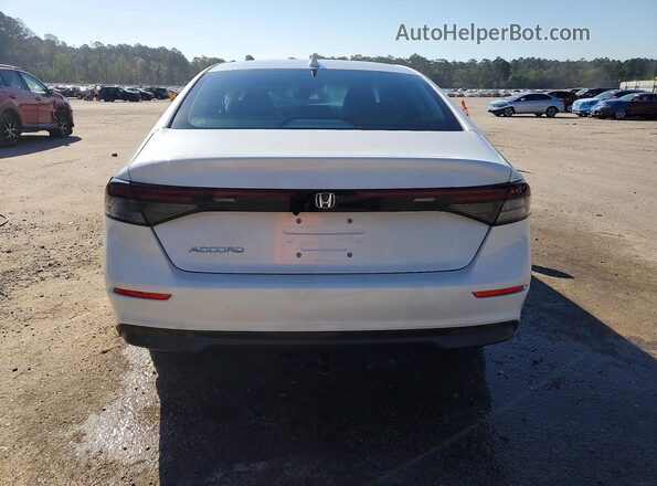 1HGCY1F26RA022422 2024 HONDA ACCORD White Rear view