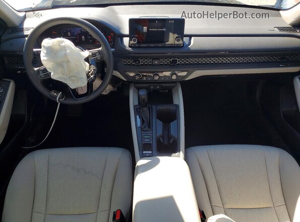 1HGCY1F26RA022422 2024 HONDA ACCORD White Dashboard view