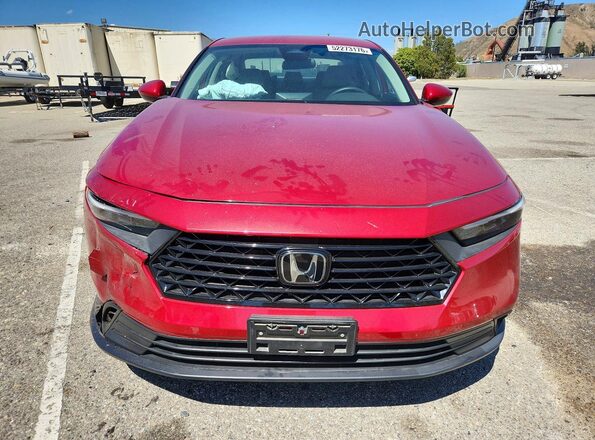 1HGCY1F26RA056540 2024 HONDA ACCORD Red Vista frontal