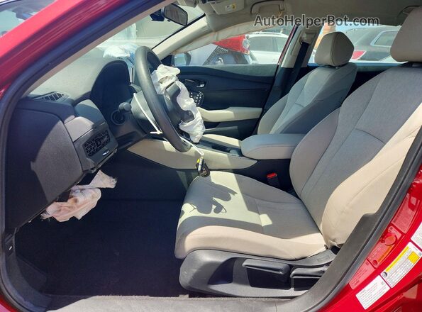 1HGCY1F26RA056540 2024 HONDA ACCORD Red Vista interior delantera