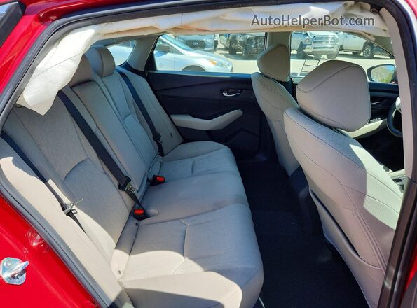 1HGCY1F26RA056540 2024 HONDA ACCORD Red Vista de los asientos traseros