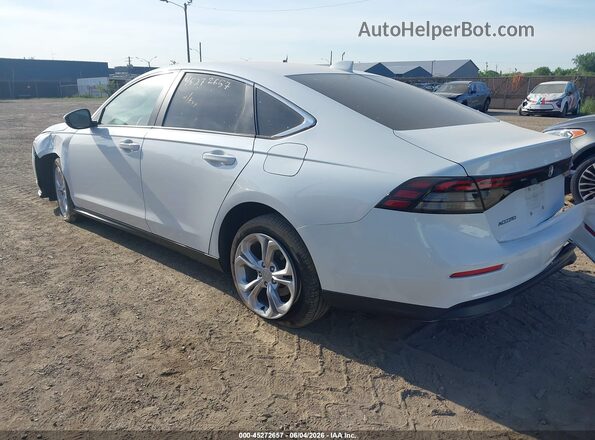 1HGCY1F26SA001995 2025 HONDA ACCORD White Задня ліва чверть