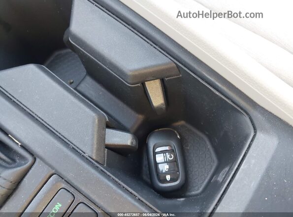 1HGCY1F26SA001995 2025 HONDA ACCORD White Вид панелі приладів